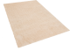 Beliani Vloerkleed lichtbeige 140 x 200 cm DEMRE