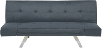 Beliani Slaapbank stof donkerblauw BRISTOL