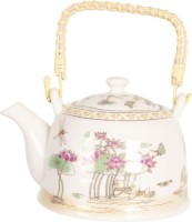 Theepot | 18*14*12 cm / 0.8L | Multi | Porselein | Clayre & Eef | 6CETE0076