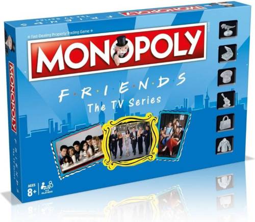 Winning Moves monopoly Friends (en)