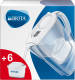 BRITA - Marella fill&enjoy Cool White Half Year Pack