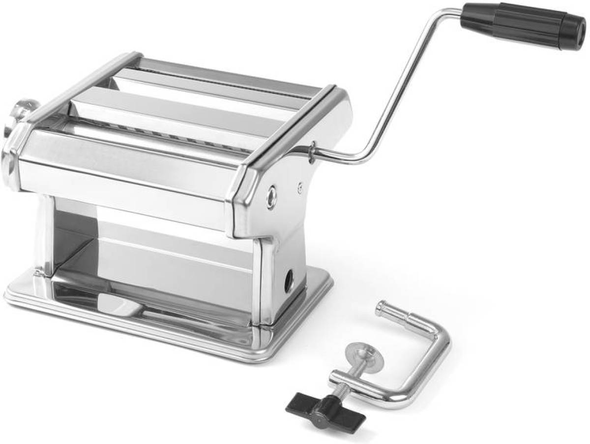 GS Quality Products Pastamachine RVS 2-in-1 - pastaroller / pastasnijder