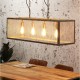 Dimehouse Industriële hanglamp Brighton 4L - Verchroomd zilver