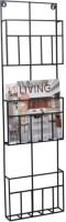 Urban interiors LOFT42 Maggy Tijdschriftenrek 3 Vaks - Metaal - Mat Zwart - 105x30x10