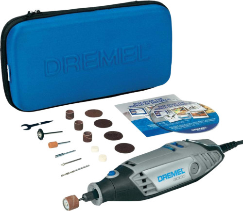Dremel 3000 + 15-delige accessoireset