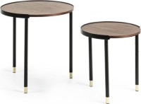 Kave Home - Anabel bijzettafel Ø 50 / Ø 38 cm
