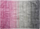 Beliani Vloerkleed grijs/roze 160 x 230 cm ERCIS