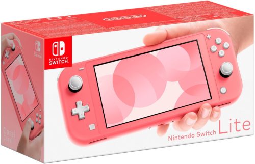 Nintendo Switch Lite Koraal