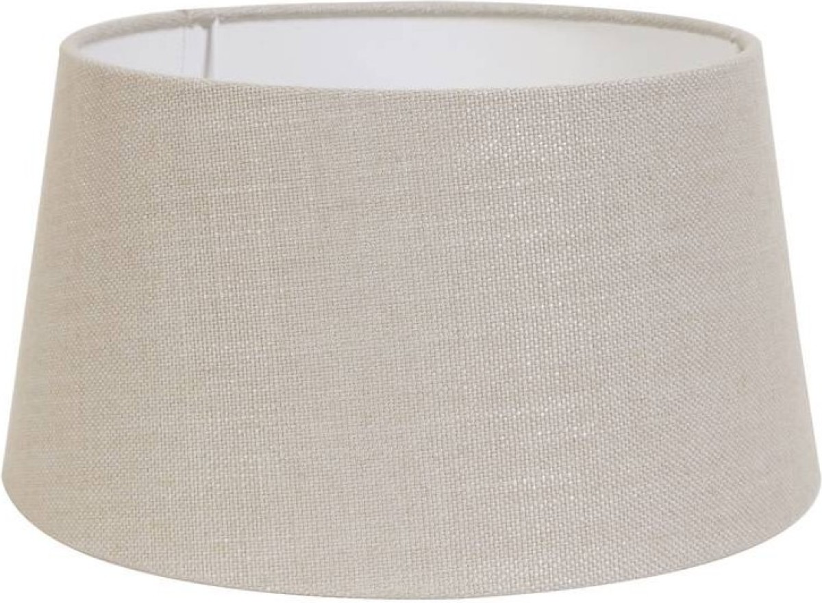 Light & Living Kap 20cm livigno Licht Grijs
