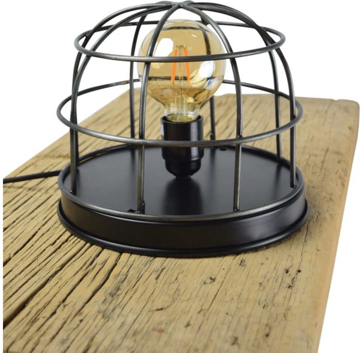 Urban interiors Tafellamp Barn large Ø22 x 21 vintage black