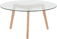 Beliani Salontafel glas MINNESOTA