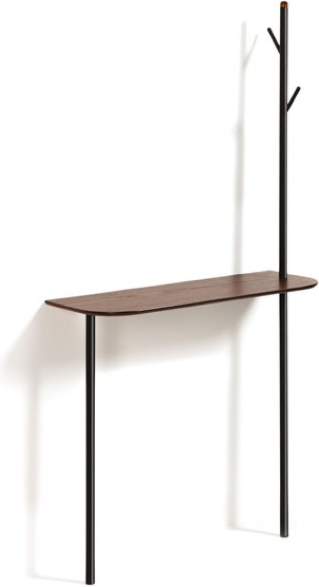 Kave Home - Bijzettafel met kapstok Marcolina 80 x 160 cm