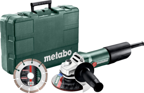 Metabo W 850-125 Set