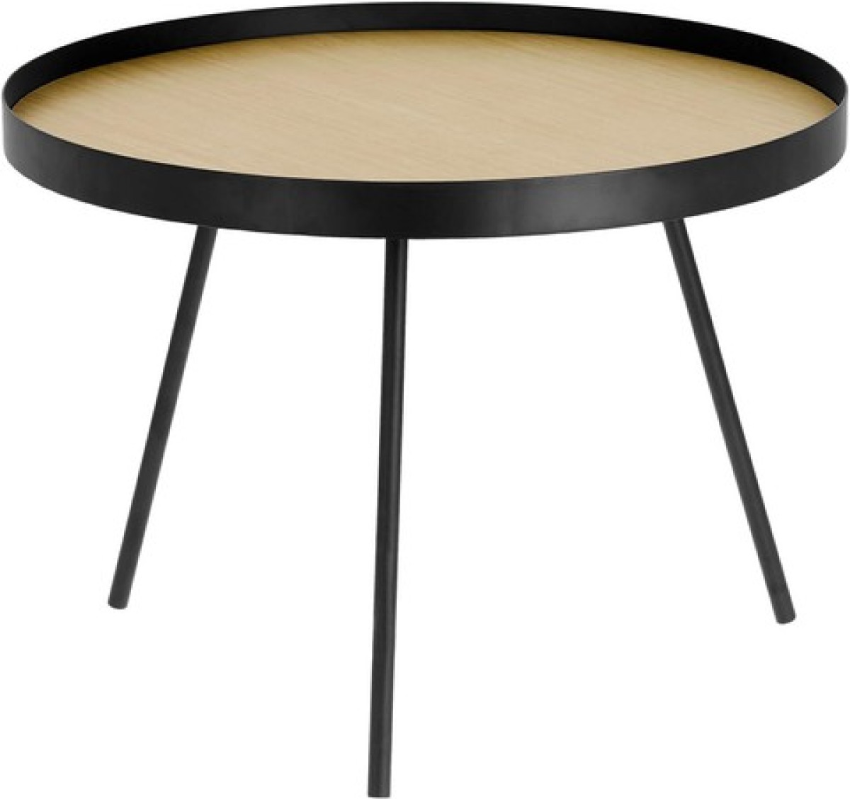 Kave Home - Bijzettafel Nenet ø 60 cm