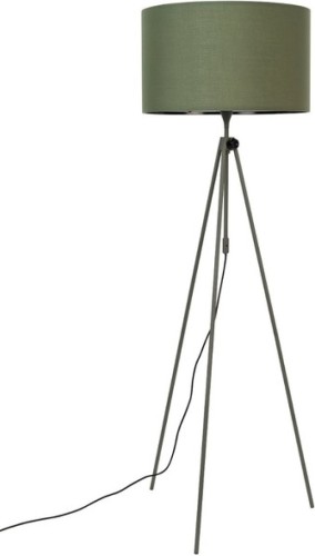 Zuiver Lesley Vloerlamp - In Hoogte Verstelbaar 153-181 Cm - Groen