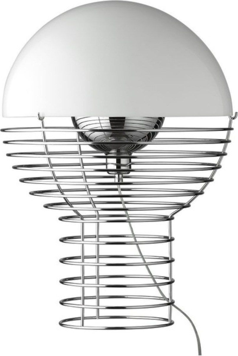 Verpan Wire Large Tafellamp - Wit