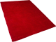 Beliani Vloerkleed rood 160 x 230 cm DEMRE