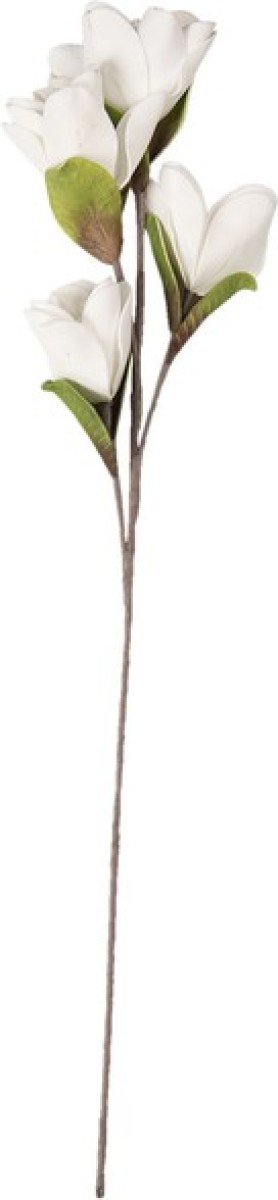 Decoratie tak | 95 cm | Wit | Foam | Clayre & Eef | 5PL0035