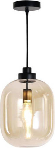Bronx71 Hanglamp Amber 30 cm 1-lichts glas