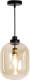 Bronx71 Hanglamp Amber 30 cm 1-lichts glas