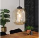 Bronx71 Hanglamp Amber 45 cm 1-lichts glas