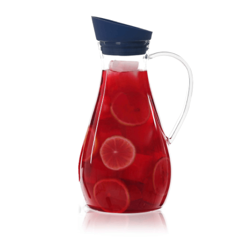 Viva Scandinavia Ice tea Karaf incl Filter 1,5 l blauw
