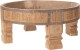Cozy Ibiza - Vintage houten chakki tafel L