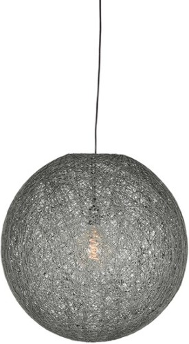 LABEL51 - Hanglamp Twist - Grijs - 30 cm - M