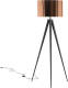 Beliani Staande lamp koper STILETTO