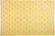 Beliani Vloerkleed geel 140 x 200 cm AKSU
