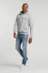 Tommy hilfiger hoodie met logo grijs