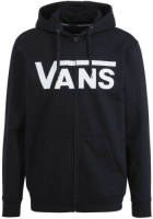 Vans vest zwart/wit