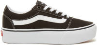 Vans Ward Platform sneakers zwart/wit