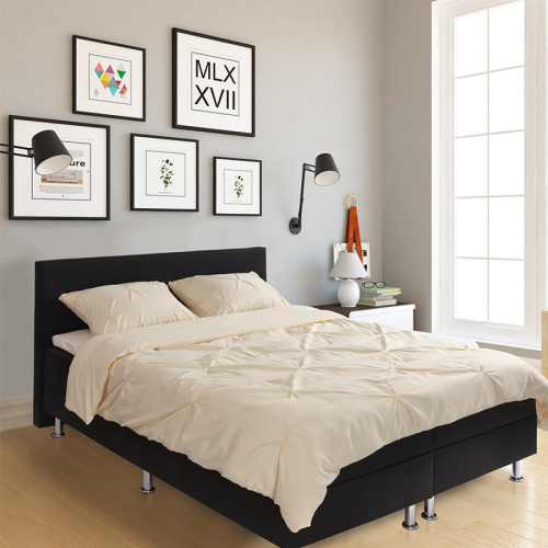 Hotel Home Brighton - Creme 1-persoons (140 x 200/220 cm + 1 kussensloop) Dekbedovertrek