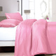 Zensation Satin Point - Roze Lits-jumeaux (240 x 200/220 cm + 2 kussenslopen) Dekbedovertrek