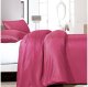 Zensation Satin Point - Roze Lits-jumeaux (240 x 200/220 cm + 2 kussenslopen) Dekbedovertrek