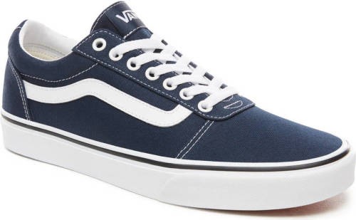 Vans Ward sneakers donkerblauw/wit