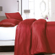 Zensation Satin Point - Rood 2-persoons (200 x 200/220 cm + 2 kussenslopen) Dekbedovertrek