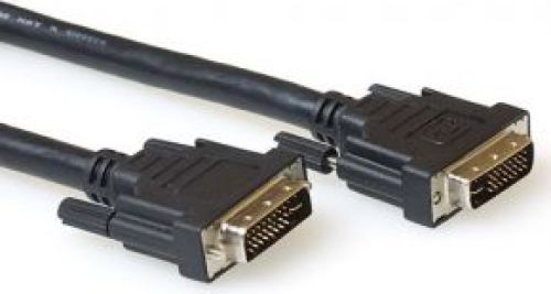 ACT AK3953 1.5m DVI-I DVI-I Zwart video kabel adapter