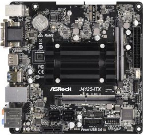 ASRock J4125-ITX BGA 1090 mini ITX