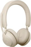 Jabra Evolve2 65 Headset UC Mono Beige Hoofdband