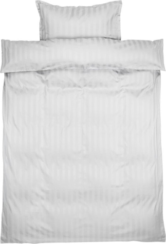 Tiseco Home Studio Dunlopillo - Wit 1-persoons (140 x 200 cm) Dekbedovertrek