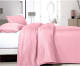 Zensation Satin Point - Roze Lits-jumeaux (240 x 200/220 cm + 2 kussenslopen) Dekbedovertrek