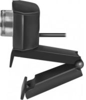 LogiLink UA0377 webcam 2 MP 1920 x 1080 Pixels USB 2.0 Zwart, Zilver