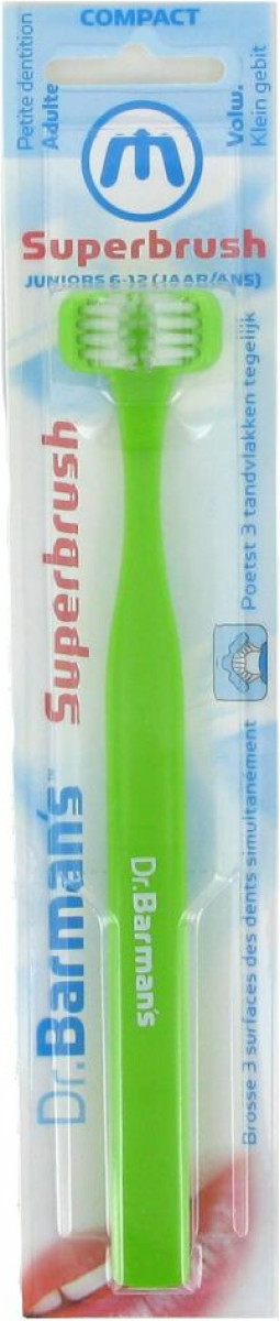 Dr. Barmans Superbrush Compact