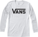 Vans longsleeve wit