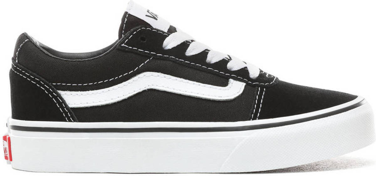 Vans Ward sneakers zwart/wit