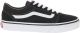 Vans Ward sneakers zwart/wit