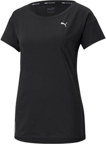 Puma sport T-shirt zwart