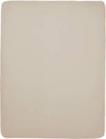 Meyco hoeslaken boxmatras 75x95 cm zand